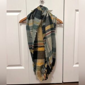 Plaid Scarf